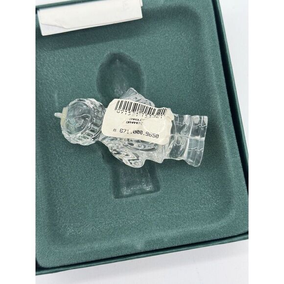 Marquis By Waterford Crystal Caroler Ornament Christmas Endearments Germany - Picture 3 of 5